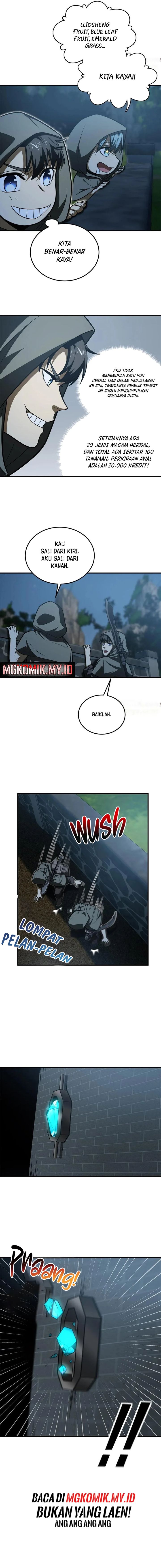 Global Gao Wu (Global Martial Arts) Chapter 188 Gambar 9